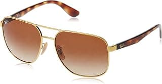 Ray-Ban Unisex Square Sunglasses - 0RB3678I