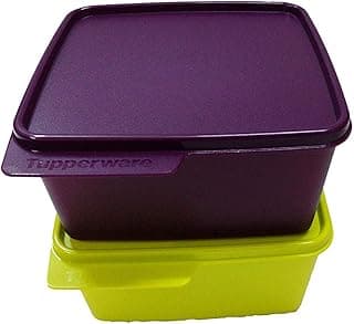 Tupperware Tupin Keep Tab Plastic Container Set (1.2 L, Any Colour) -2 Piece