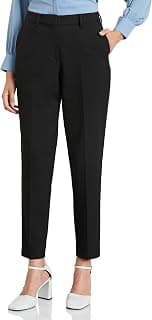 Symbol Premium Women's Slim Fit 4-Way Stretch Formal Trousers (Flexi-Waist | Easy Care | Desk-to-Dinner) (Available in Plus Sizes)