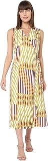 VERO MODA Midi Wrap Dress for Women
