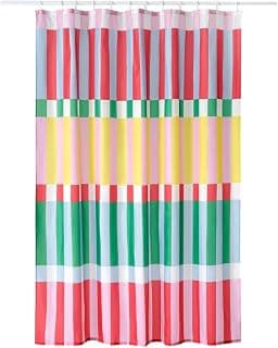 Ikea BANJANTRÄD Shower Curtain, Multicolour, 180x200 cm (71x79)