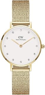 Daniel Wellington Petite Lumine Pressed Evergold 28mm White Dial Women's Gold Watch