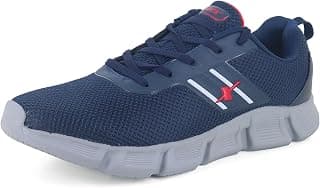 SPARX SM-9046 Men’s Sports Shoes | High-Grip Sole, Soft Cushioning & Stylish Lace-Up Design
