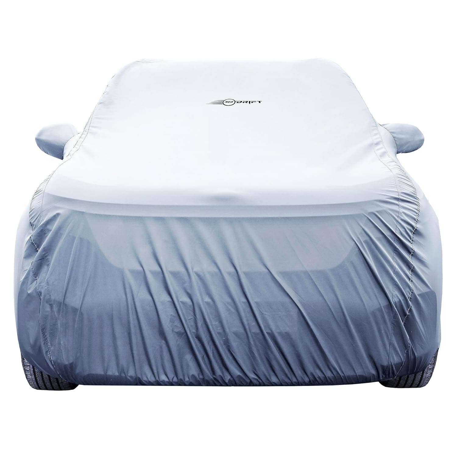 NEODRIFT 'SilverTech' Car Cover for Mercedes GLS (100% Water-Resistant, All Weather Protection, Tailored Fit, Precision-Fit & Breathable Fabric) (Colour: Silver)