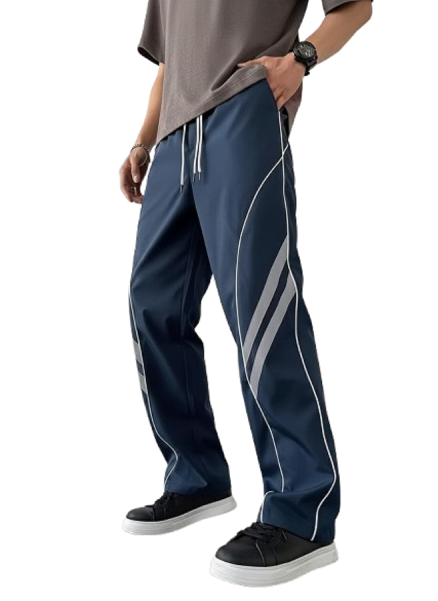 Lymio Track Pant for Men || Straight Pants for Men || Casual Style Track Pant for Men (Packs Also Available) (TP-100-102)