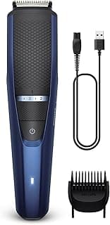 Philips Skin Friendly Beard Trimmer For Men| Lift & Trim Technology|10 Length Settings|15 Mins Quick Charge | Self Sharpening Blades | BT3325