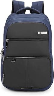 Safari Zen Formal Laptop Backpack Bag for Men & Women, Ideal for Office Use/School/College Boys & Girls, Rain Cover, Trolley Sleeve & Organizer