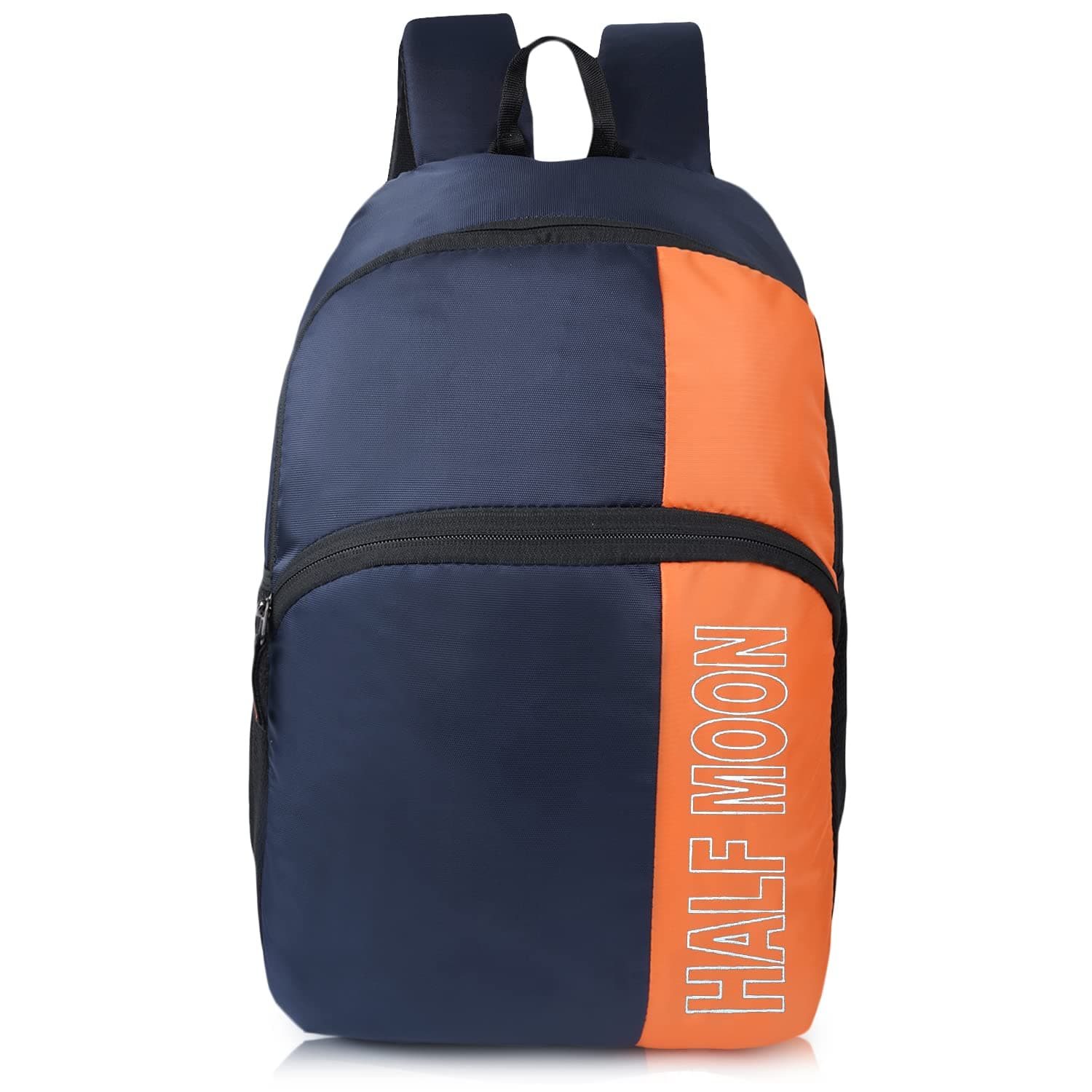 Half Moon Spirit 21 Ltrs Water Resistant Laptop/School Backpack with 15.6 inch 360° Protected Laptop Compartment