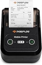 SHREYANS Mini Mobile Receipt Printer, Compact Portable Design for On-the-Go Printing (58mm Bill Smart (588))