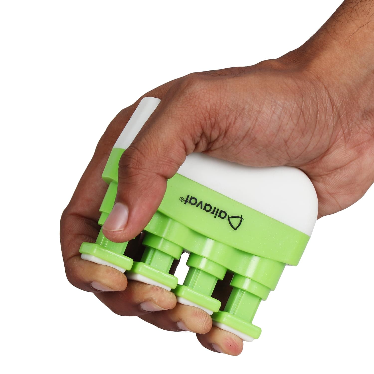 Airavat Hand Grip, Gripper, Adjustable Hand Grip Strengthener Pack of 1 Pc, Hand Grip, Finger Exercise Power Hand Grippers (Only Finger Exerciser)