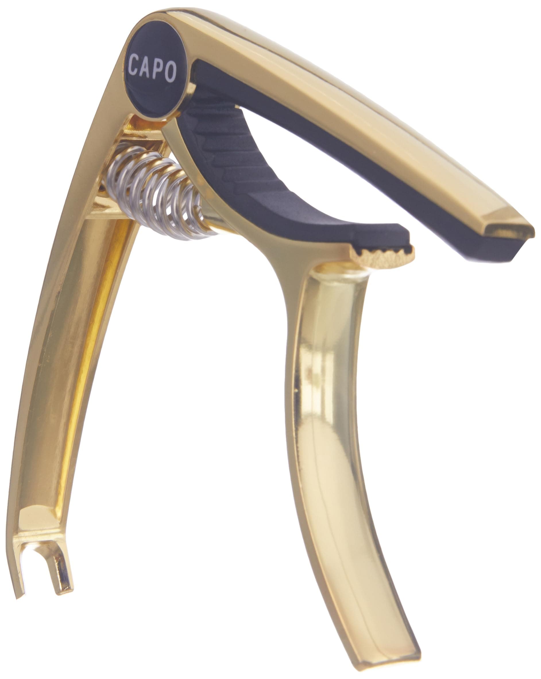JUAREZ JRZ350 Professional Metal Guitar Capo | Premium Gold Finish | Universal Fit for Acoustic & Electric Guitars