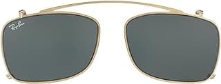 Ray-Ban Unisex Square Clip-On - 0RX5228C