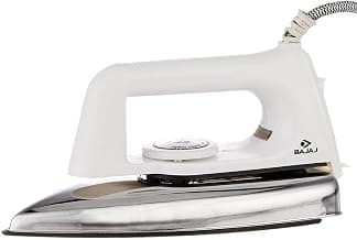 Bajaj Popular Plus 750-Watt Light Weight Dry Iron Online at Low in India