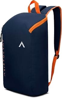 Aristocrat Berry 11L Casual Daypack with Adjustable Shoulder Straps, Lightweight, Durable Premium Polyester Backpack, Single Compartment & Reverse Zipper, For Men & Women, Navy