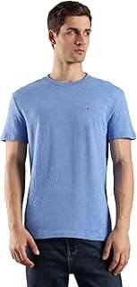 Tommy Hilfiger Solid Regular Fit Cotton T-Shirt