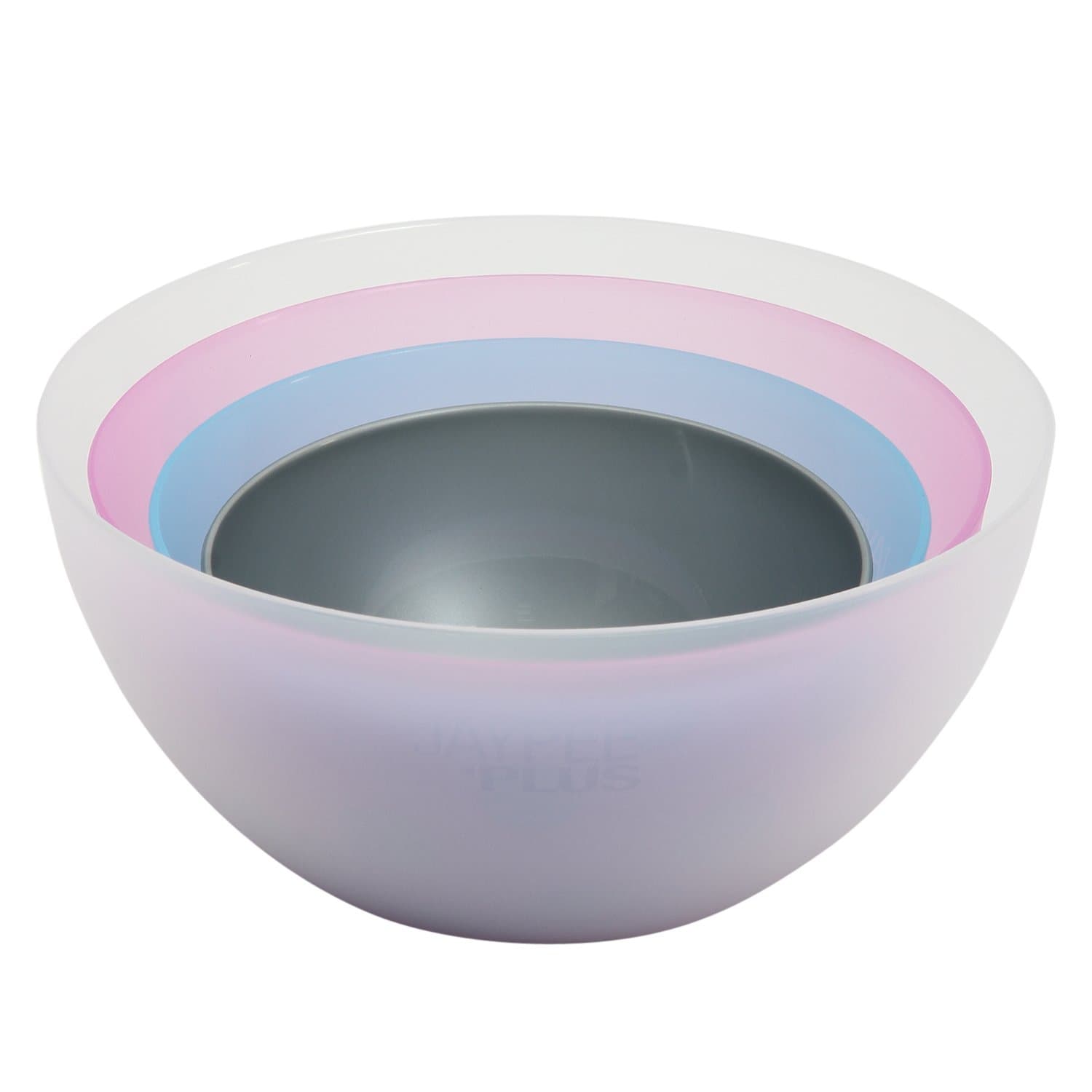 Jaypee Plus Mixing Bowl Set of 4 Mixing Bowls for Kitchen Mixing Bowl for Cake Batter Snack Bowls Set of 4 | Multipurpose Bowl Plastic Big Size, Multicolour