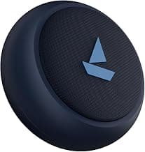 boAt Stone 108, 3W Signature Sound, 12H Battery, TWS Feature, IPX4, Bluetooth Speaker, Wireless Speaker, Portable Speaker(Tropical Blue)
