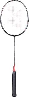 Badminton Racquet NANOFLARE 8000I Black RED G4 U