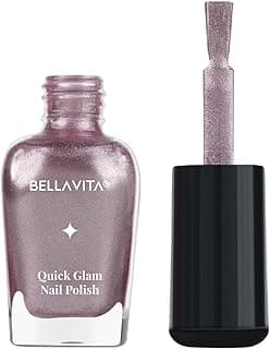 BELLAVITA Nail Polish | Vibrant Color Lustrous Shine Long Lasting | Chip Free Fast Dry Formula | Smooth Application | Girl Dinner | Nail Paints for Women | 10 Ml