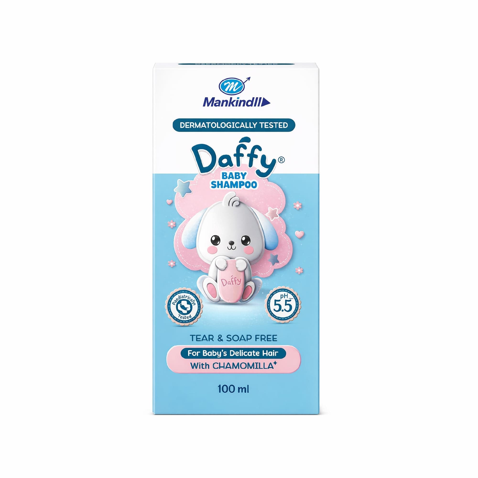Mankind Daffy Baby Shampoo 100 Ml