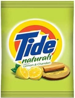 Tide Natural Detergent Powder Lemon & Chandan - 500 g
