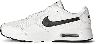 Nike Nike Men's AIR MAX Casual SC-WHITE/BLACK-WHITE-CW4555-102-6UK
