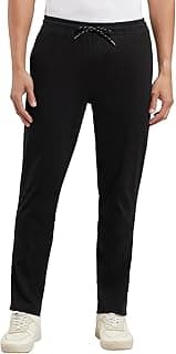 Jockey 9500 Men Super Combed Cotton Rich Regular Fit Trackpant with Side Pockets