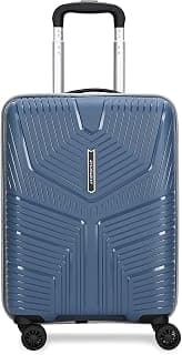 VIP Aristocrat Cabin 55 cm 8 Wheels Trolley Bags with Premium Gift Packing Box, Lightweight Bag, Perfect for Gifting(Marriage,Diwali and Special Ocassion) and 5 Years International Warranty (Blue)