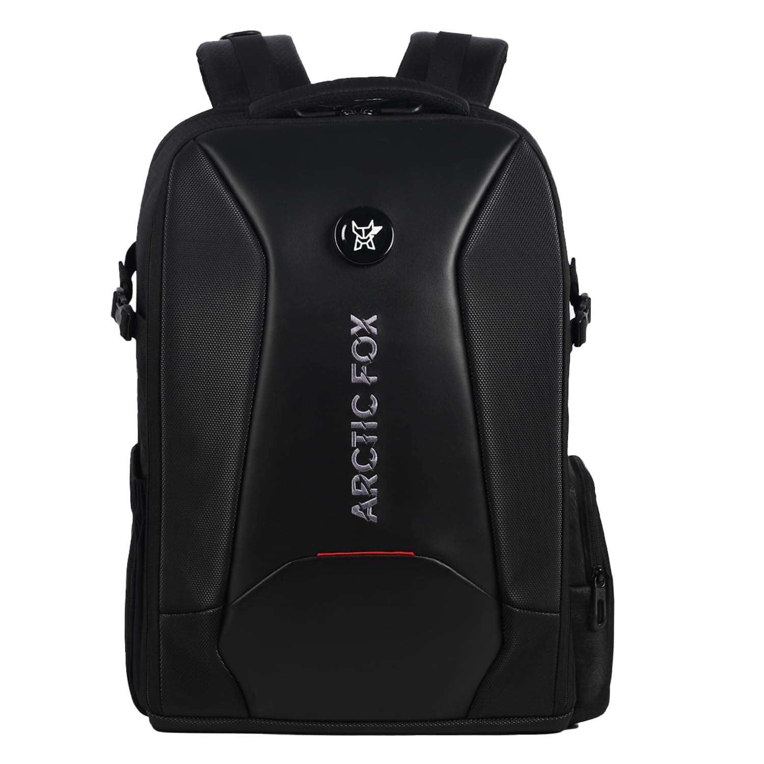 Arctic Fox Gadget Camera Backpack With 17 Inch Laptop And Tripod Holder, Black
