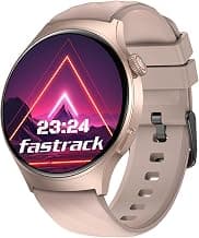 Fastrack Limitless FR1 PRO with 1.43" AMOLED Display with AOD|466 x 466 Pixel Resolution|SingleSync BT Calling|100+ Sports Modes & Watchfaces|AI Voice Assistant|24 x 7 Health Suite|IP68