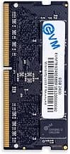 EVM 8GB DDR4 Laptop RAM 2400MHz |SO-DIMM – 1.2V Low Voltage | 260-PIN Pin, Intel & AMD Compatible | High-Speed Laptop Memory Upgrade | 10 Year Warranty (EVMT8G2400S88P)