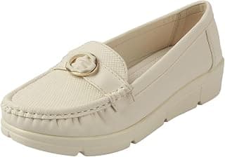 Metro Women's Slip On Closure Casual - Loafers with Flat Sole