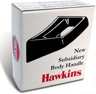 Hawkins Plastic Subsidiary Body Handle For 3.5 Litre To 12 Litre Hawkins Pressure Cookers, Black, Standard (B11-05), 12 Liter
