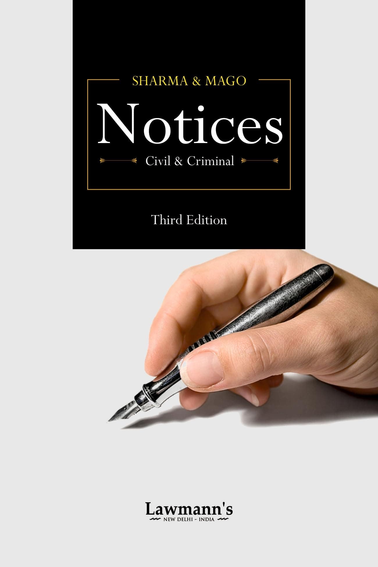 Lawmann's Notices (Civil and Criminal) | Model Forms