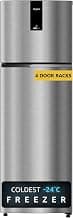 Whirlpool 308 L 3 Star IntelliFresh Inverter Frost Free Double Door (IF INV ELT DF355 TITAN STEEL(3S)-TL)