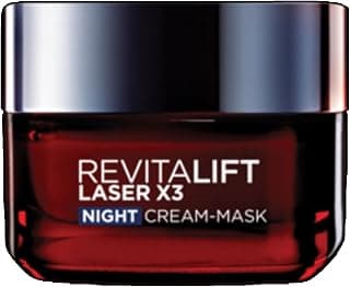 L'Oreal Paris Revitalift Triple Action Night Cream Mask (50 ml)