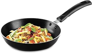 Pigeon by Stovekraft Aluminium Non-Stick Fry Pan, 28cm- Black