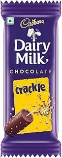 Cadbury Dairy Milk Crackle Cricket Pack Chocolate Bar, 75 g