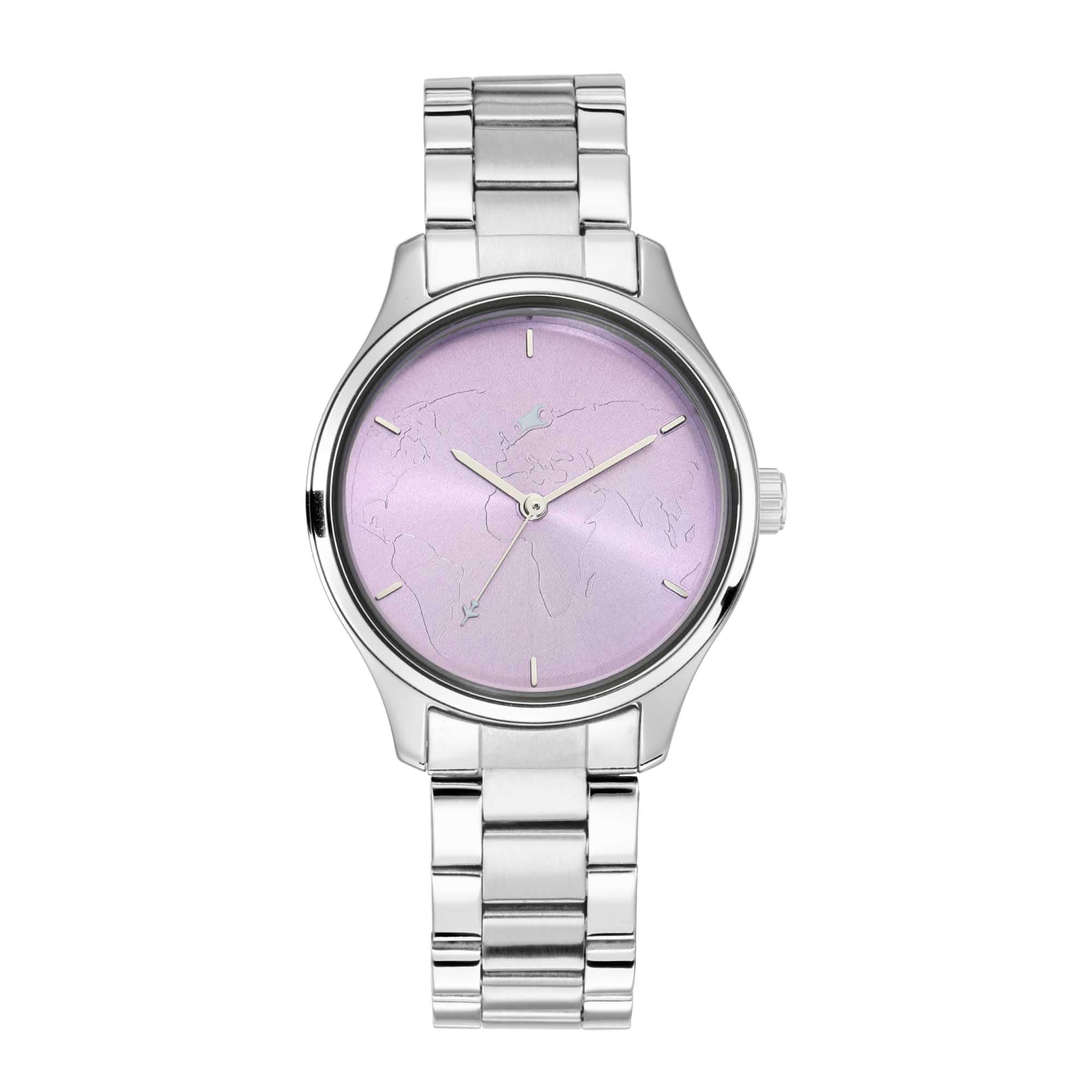 Fastrack Tripster Analog Purple Dial Women's Watch 6219SM02/NN6219SM02/NP6219SM02