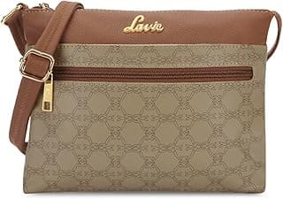 Lavie Women's Mono Lucille Top Zip Cross Body Sling Bag | Ladies Purse Handbag | Gift for Women