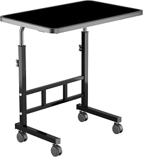 Office Table for Home/Writing Desk for Office/Folding Table for School/Folding Study Table/Work from Home - MultipurposeTable Hight Ajustable (ADJ Blacks.)