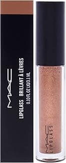 MAC Lipglass Lip Gloss Oh Baby for Women, 0.17 Ounce