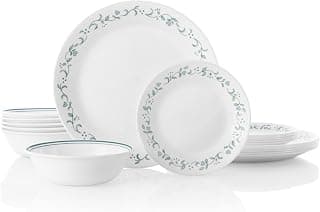 CORELLE Livingware 18-Piece Dinnerware Set, Country Cottage