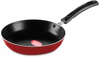 Pigeon Storm Non Stick Fry Pan, 240 IB, 1 Piece, Red