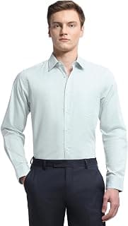 Arrow Men's Liberty Classic Fit Textured Ceremony Shirt
