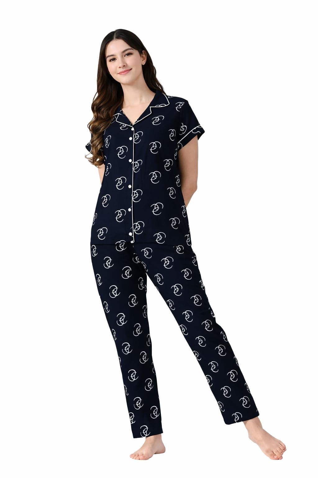 Ichaa Women Night Suit Set