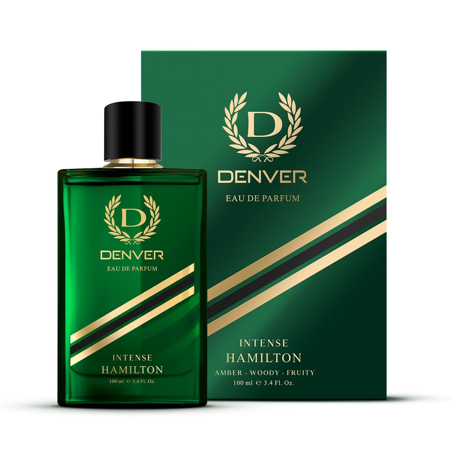 Denver Hamilton Intense Perfume for Man 100ml | Long Lasting Fragrance