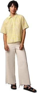 ONLY Womens Cotton Regular Fit T-Shirt