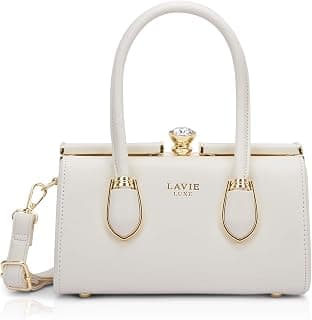 Lavie Luxe Women's Dazzem26 Frame Satchel Handbag | Satchel Bag For Work | Ladies Purse | Stylish Shoulder Bag | Gift For Women