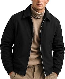 Blaq Ash Men's PU Leather Bomber Jacket with Removable Hood, Soft Matte Sheen Finish, Casual Biker Winter Jacket, Black, Olive Green